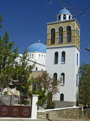 Saint Nikodimos in Glinado