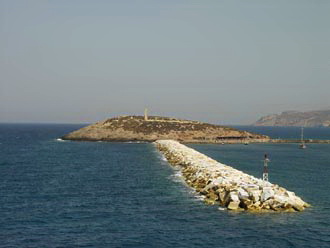 Palatia - a little peninsula near the port