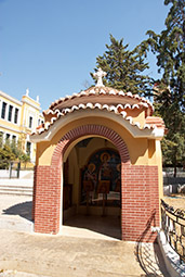 Александруполи, часовня возле церкви Святого Николая
