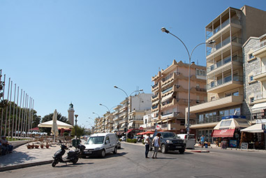Александруполи, улица Александра Великого