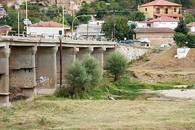 Дидимотихо, мост через Эритропотамос