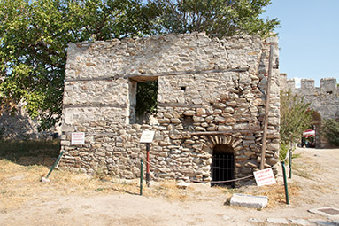 Кавала, Акрополь, водная цистерна