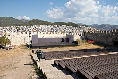 Кавала, Акрополь