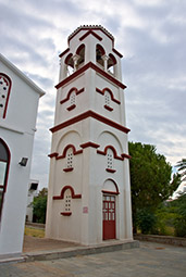 Камарьотиса, церковь Панагия Камарьотиса, колокольня