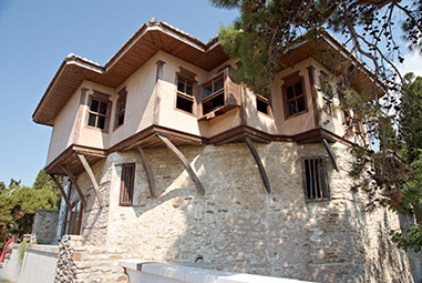 Кавала, дом Мехмета Али
