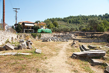 Лименас, святилище Артемиды
