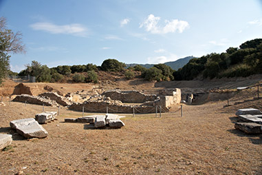 Марония, античный театр