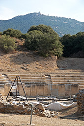 Марония, античный театр