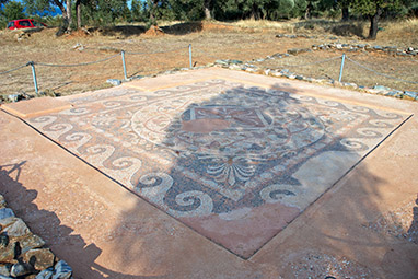 Марония, римская мозаика