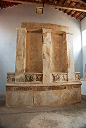 Археологический музей, ротонда Арсинои, 228-221 гг. до н.э.