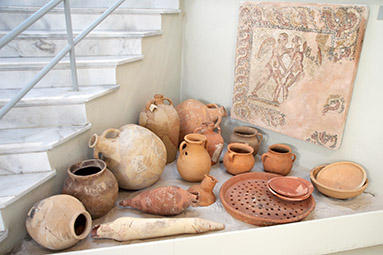 Лименас, археологический музей