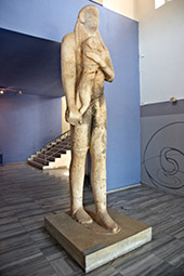 Лименас, археологический музей, Курос
