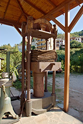 Панагия, фабрика по производству оливкового масла