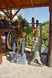 Панагия, фабрика по производству оливкового масла