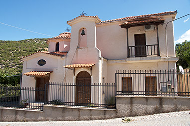 Сотирас, подворье монастыря Панагия Икосифиниса