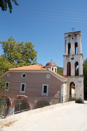 Сотирас, церковь Спасителя