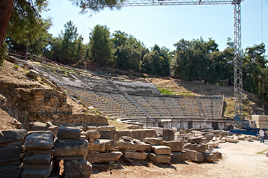 Лименас, древний театр