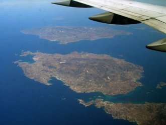 Paros, Naxos