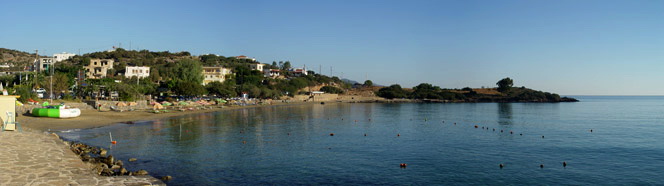 Amoudara beach