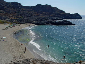 Пляж Амуди
