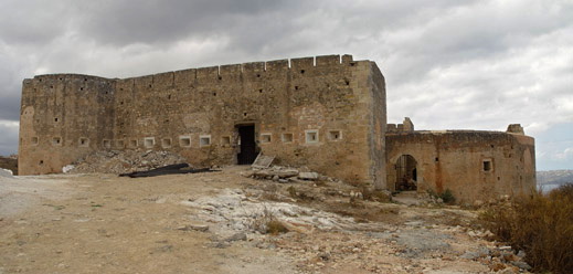 The Turkish fortress