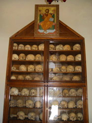 The ossuary