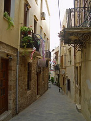 On the by-streets of Chania