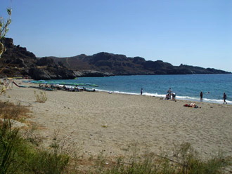 Damnoni beach