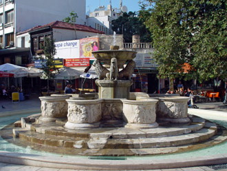 The Morosini fountain