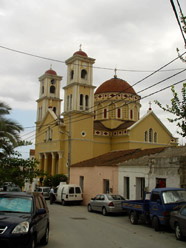 A church, Kalives