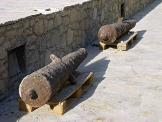 The cannons