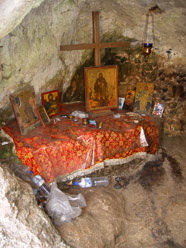 Пещера Иоанна Отшельника