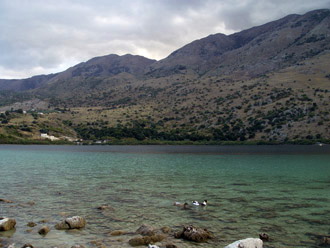 Озеро Курна
