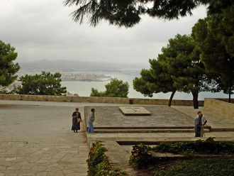 The tomb of Eleftherios Venizelos