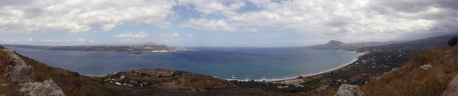 View of Souda Bay