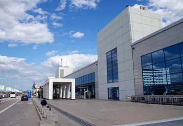 The airport