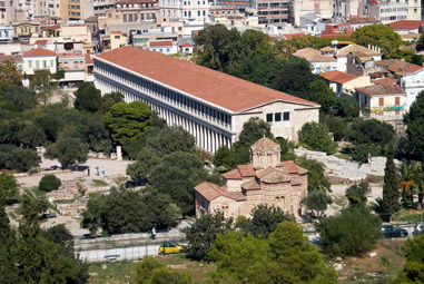 The Church of the Holy Apostles and the Stoa Attala