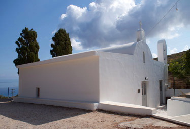 The Church of Agia Matrona-Kioura