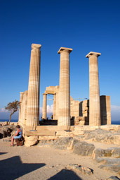 The temple of Athena