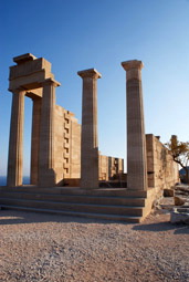 The temple of Athena