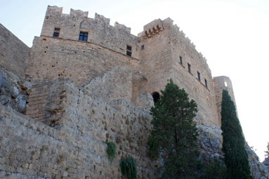 The fortress of Acropolis