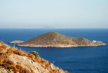 Остров Агия Кирьяки