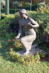 A sculpture