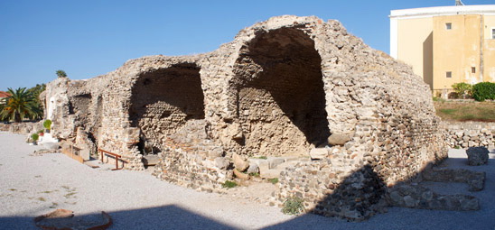 The Eastern Archaeological Site