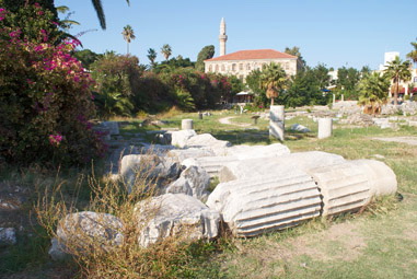 The Eastern Archaeological Site