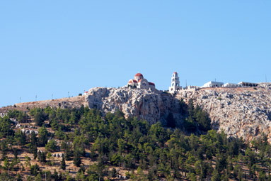 The Monastery of Saint Savvas