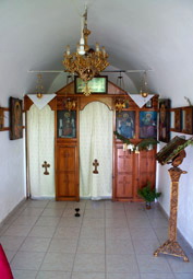 Agios Theologos, the church