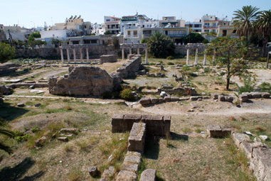 The Western Archaeological Site