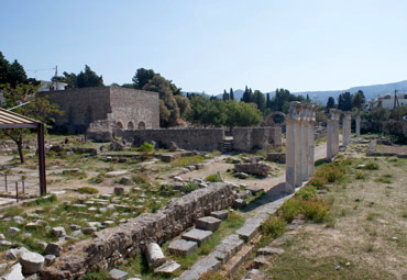 The Western Archaeological Site