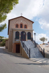A church  in Drimonas village